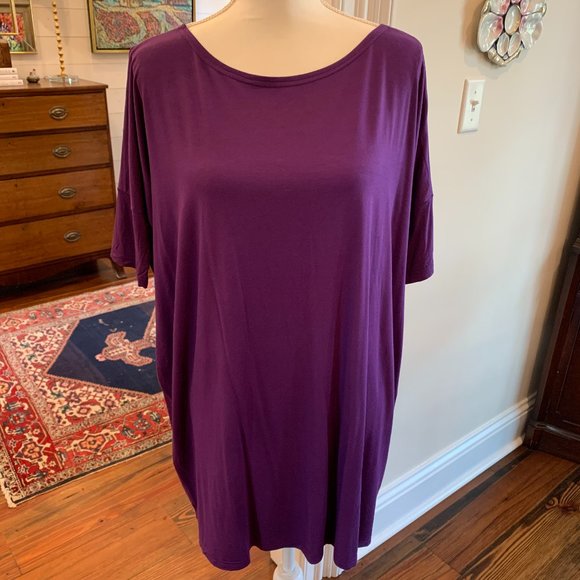 Piko Purple Top - Picture 1 of 3